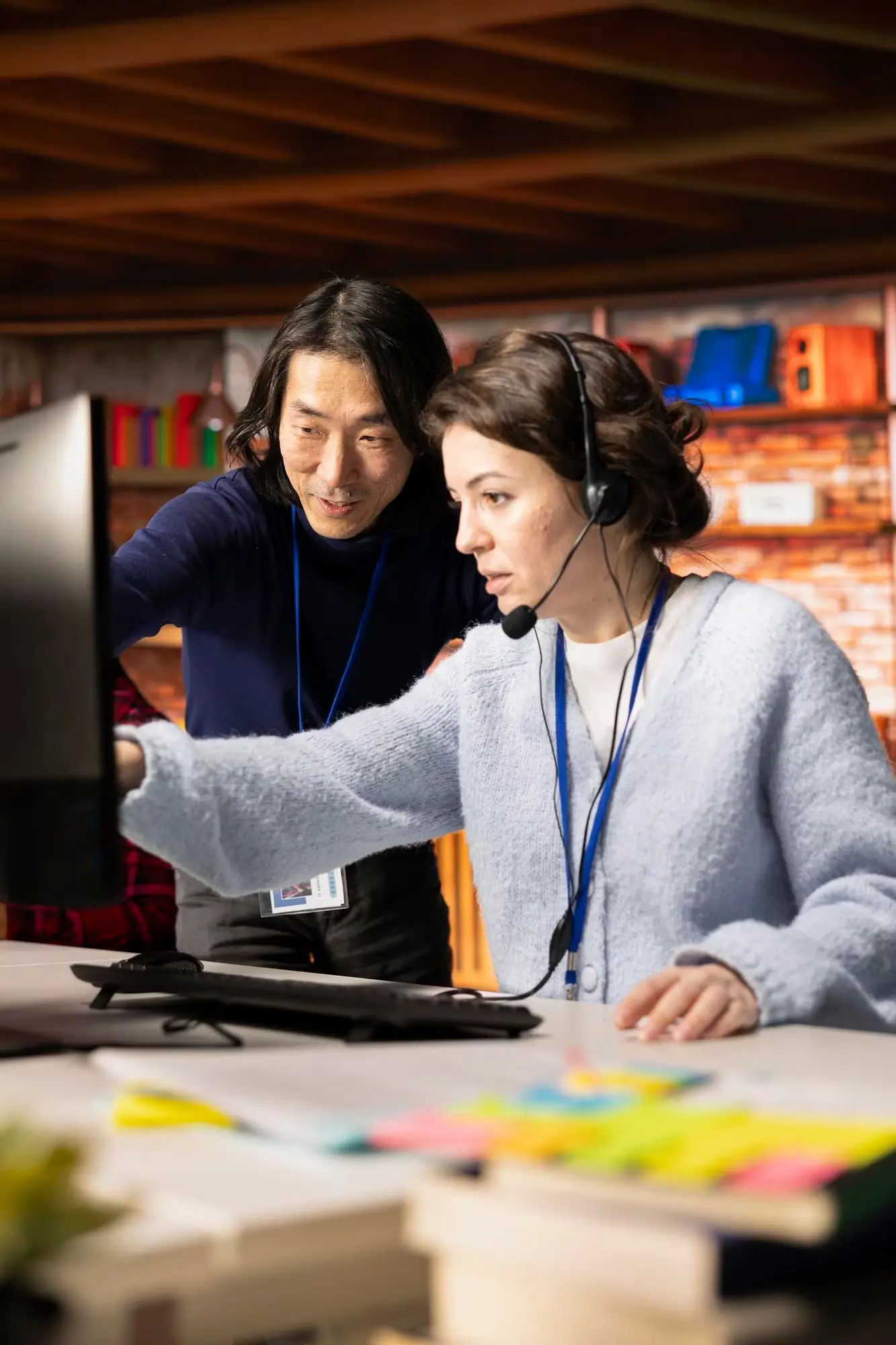 Translation Services home page image